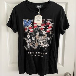 Kiss T Shirt